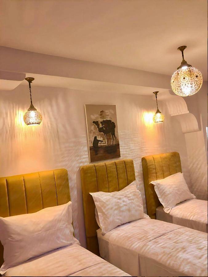 Maison d’hôte pour 2 personnes, avec terrasse et piscine dans Palais de la Bahia - 4