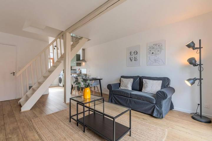 Location de vacances pour 4 personnes, avec terrasse et jardin à Mouvaux - 2