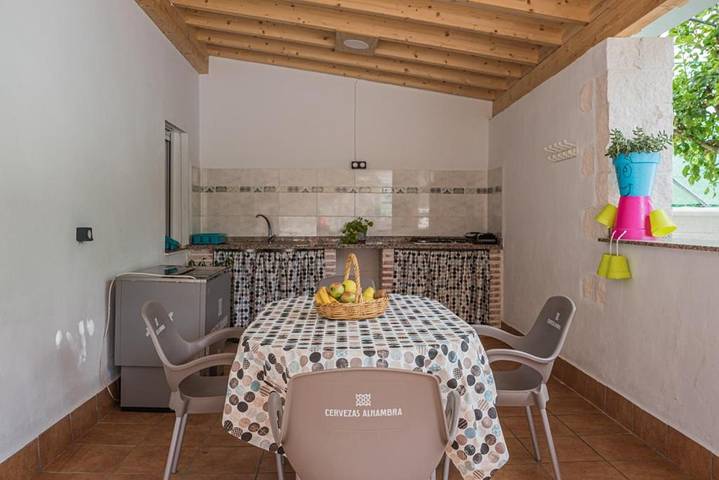 Casa rural para 8 personas, con jardín además de vistas y piscina en Cortes de la Frontera - 4