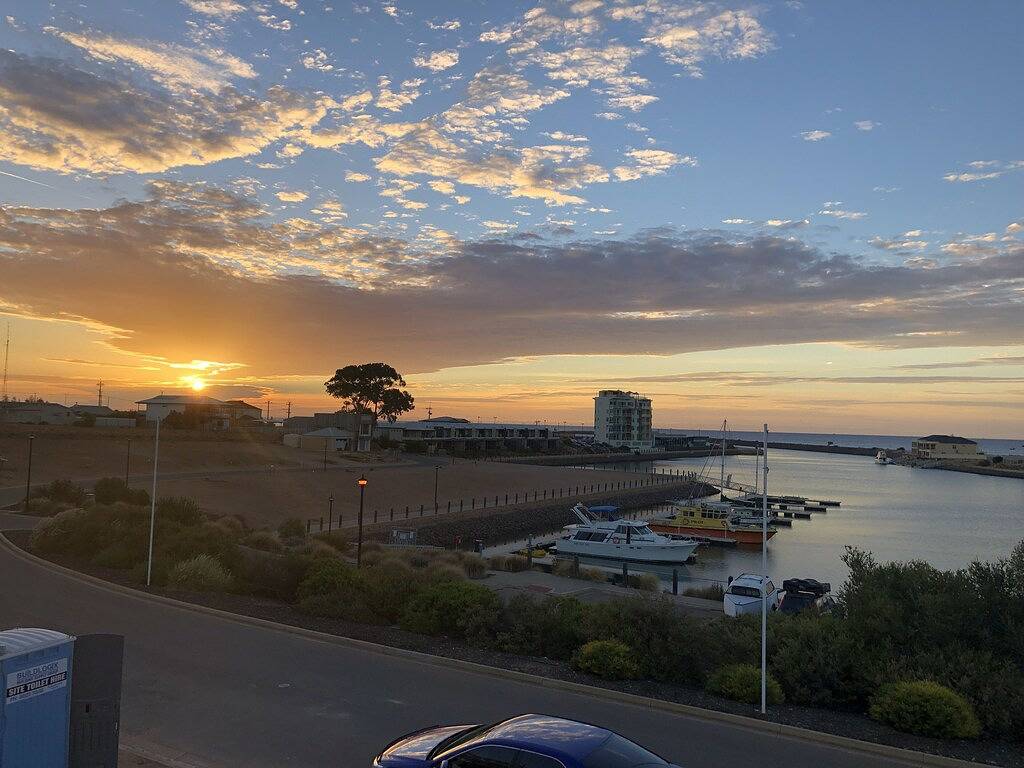 Neues Haus mit 4 Schlafzimmern für 10 Personen in der Marina mit fantastischer Aussicht in Wallaroo, South Australia
