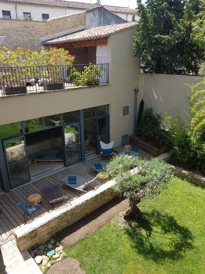 Chambre d’hôte pour 4 personnes, avec piscine ainsi que jardin et vue à L'Isle-sur-la-Sorgue - 4
