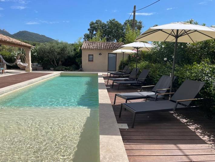 Chambre d’hôte pour 4 personnes, avec piscine ainsi que bassin pour enfant et terrasse à Vacqueyras - 2