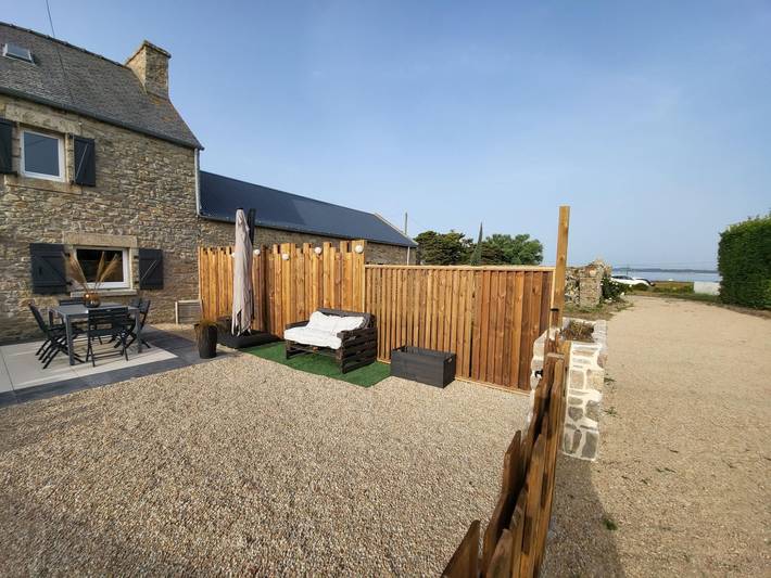 Location de vacances pour 4 personnes, avec jardin, animaux acceptés à Plounéour-Trez - 3