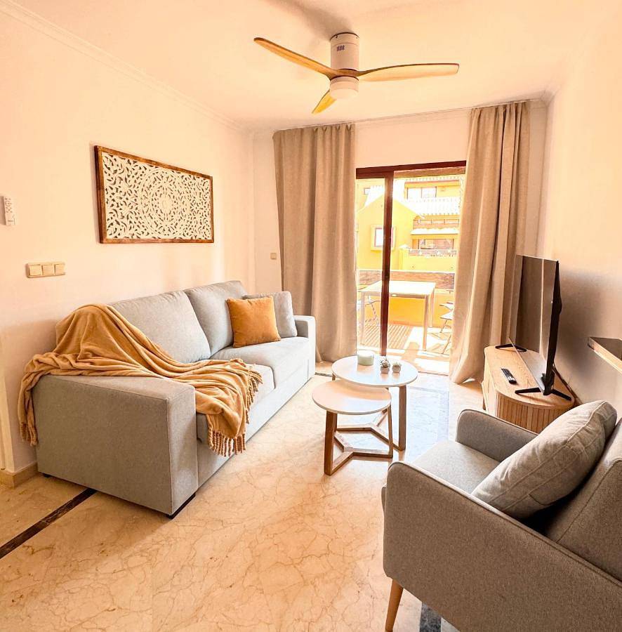 Ganze Wohnung, Aloha Beach Family&Friends Apartment in Los Narejos, Los Alcázares