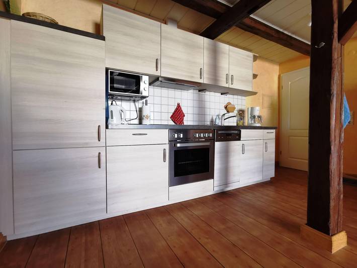 Ferienwohnung für 5 Personen, mit Balkon und Garten sowie Sauna in Presen - 3