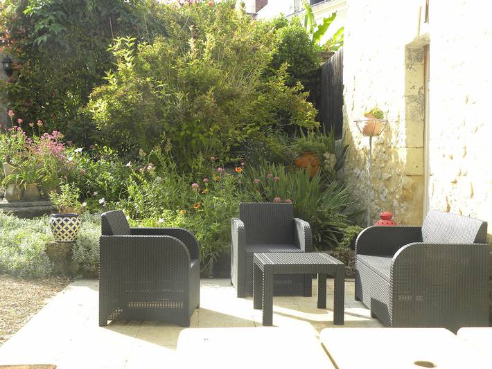 Gîte pour 6 personnes, avec jardin et terrasse près des Châteaux de la Loire - 4
