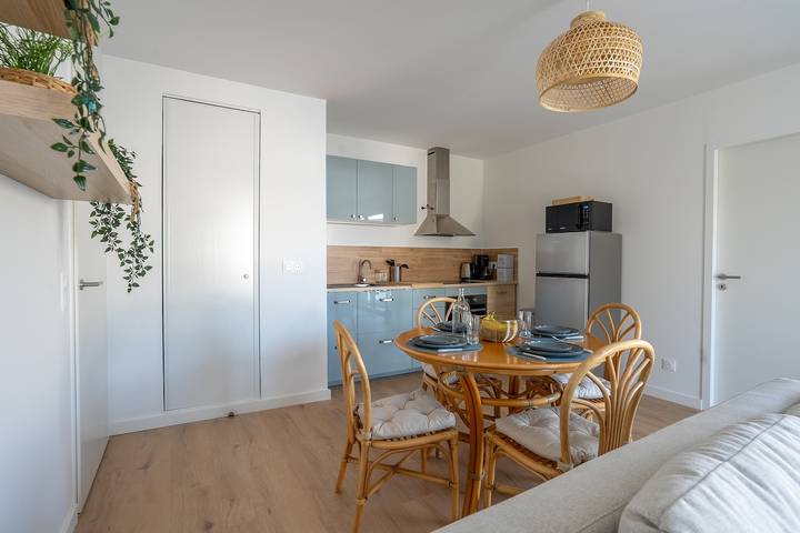 Gîte pour 6 personnes, avec Balcon à Erdeven - 2