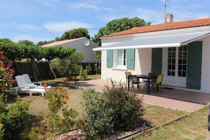 Maison de vacances pour 4 personnes, avec jardin et terrasse