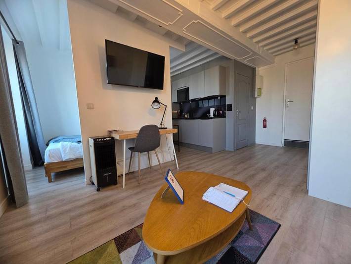 Ferienwohnung für 2 Personen, mit Seeblick in Lyon - 2