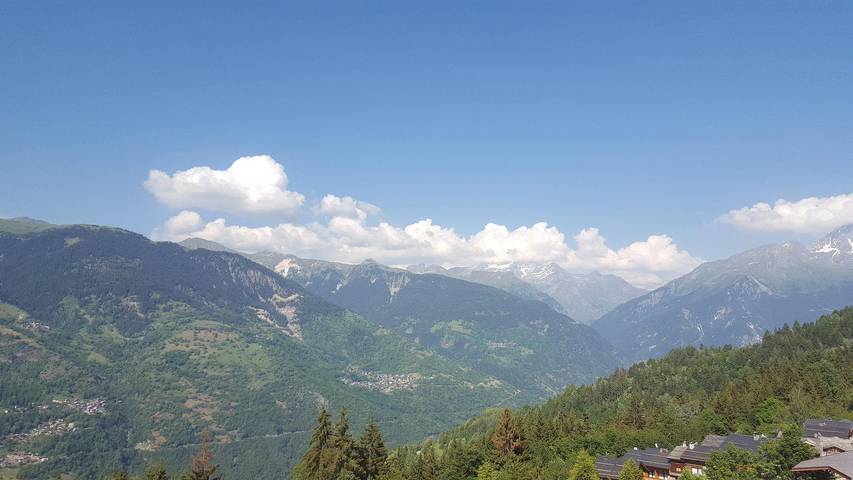 Appartement de vacances pour 4 personnes, avec balcon