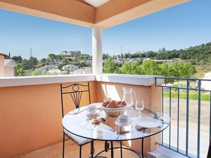 Appartement de vacances pour 6 personnes, avec Bassin pour enfant et Sauna à Gréoux-les-Bains