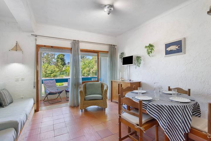 Apartamento de férias para 2 pessoas, com varanda e jardim, com animais de estimação - 1