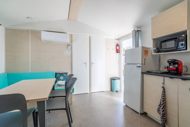 Mobilheim Laco34 in Vendres Plage – Camping Tohapi 4* in Plages des Cabanes de Fleury, Vendres