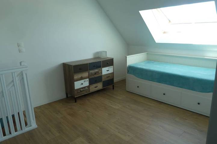 Location de vacances pour 8 personnes, avec jardin et terrasse dans Plage Collignon - 2