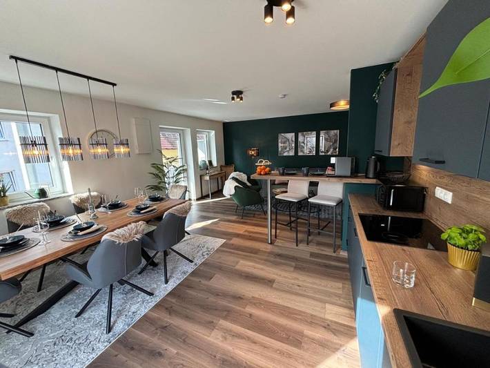 Ferienwohnung für 4 Personen, mit Balkon in Bad Wörishofen - 3