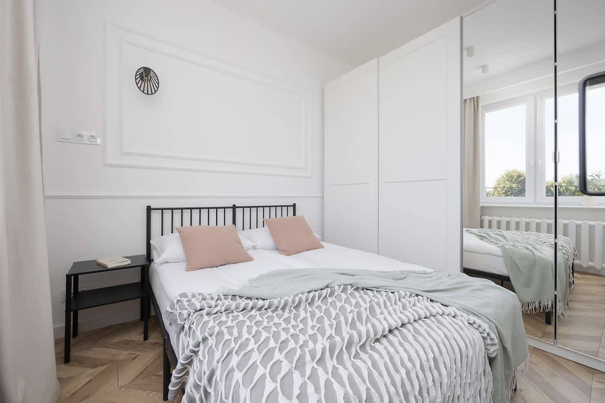 Ganze Wohnung, Elegant Apartment in Żoliborz | Close to Metro, Netflix in Żoliborz, Warschau