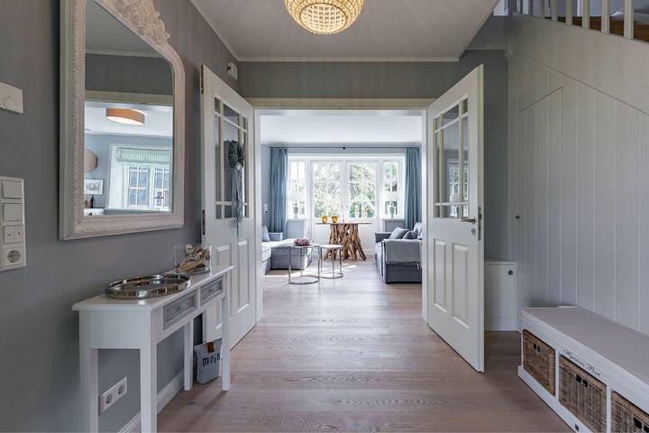 Ferienhaus für 8 Personen, mit Garten und Sauna sowie Terrasse in Oldsum - 3