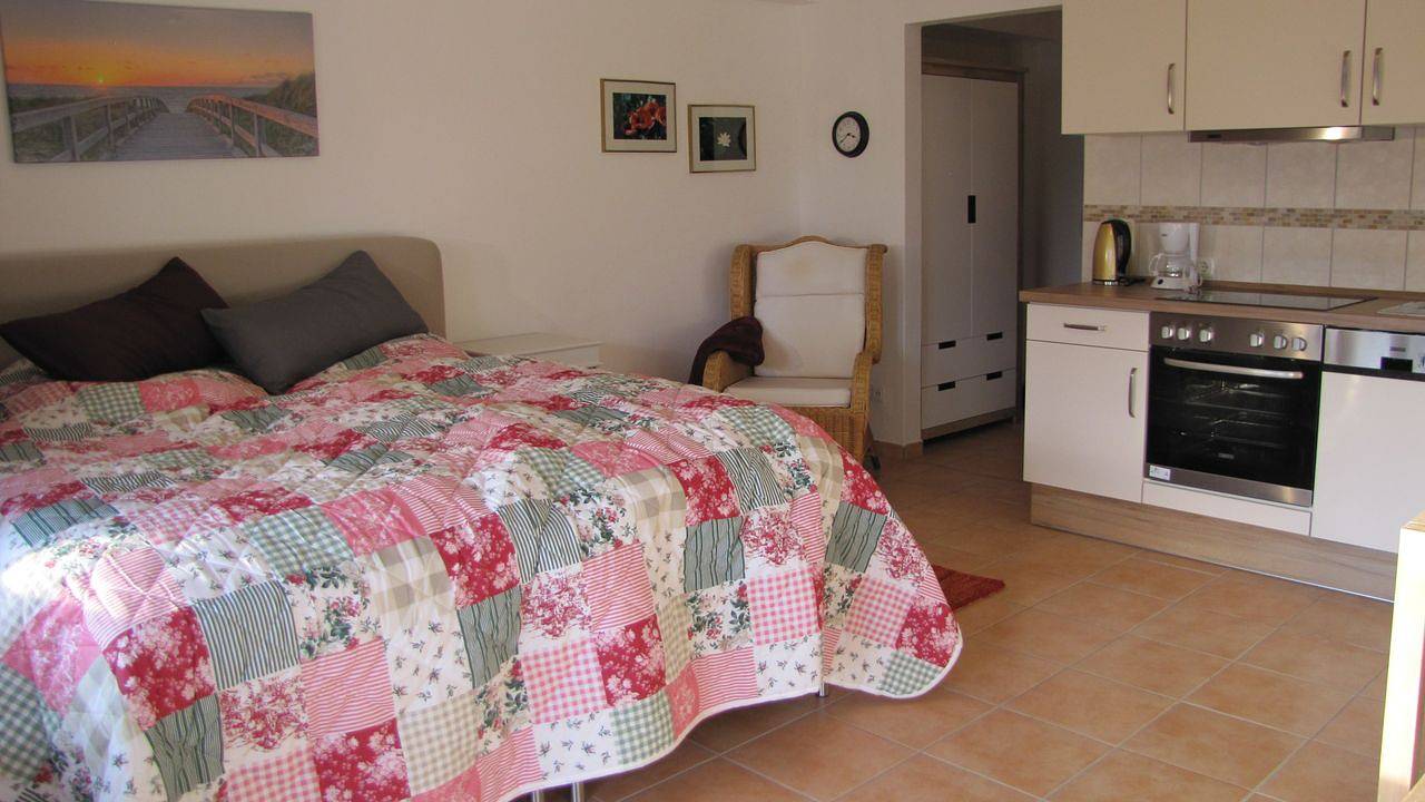 Ganze Ferienwohnung, Ferienwohnung für 2 Personen (40 m²) in Warwerort in Warwerort, Dithmarschen