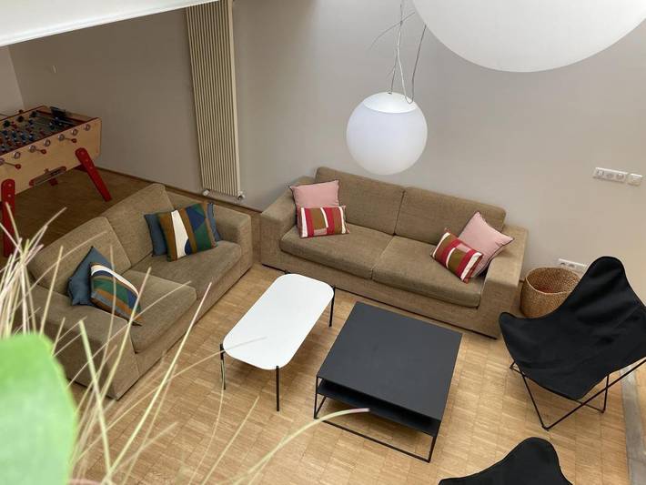 Gîte pour 10 personnes, avec jardin à Lambersart - 4