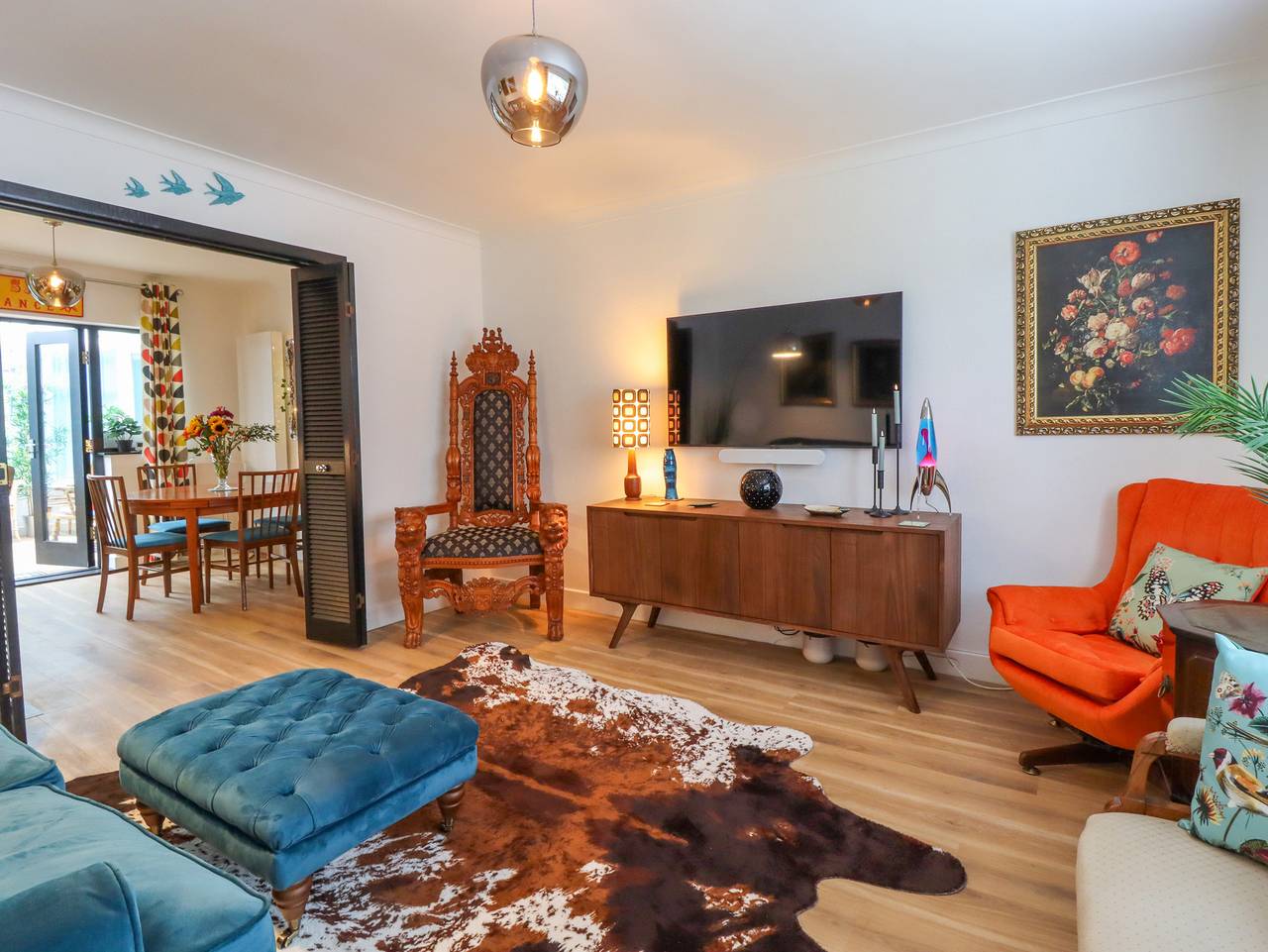 Olicana Croft in Ilkley, West Yorkshire