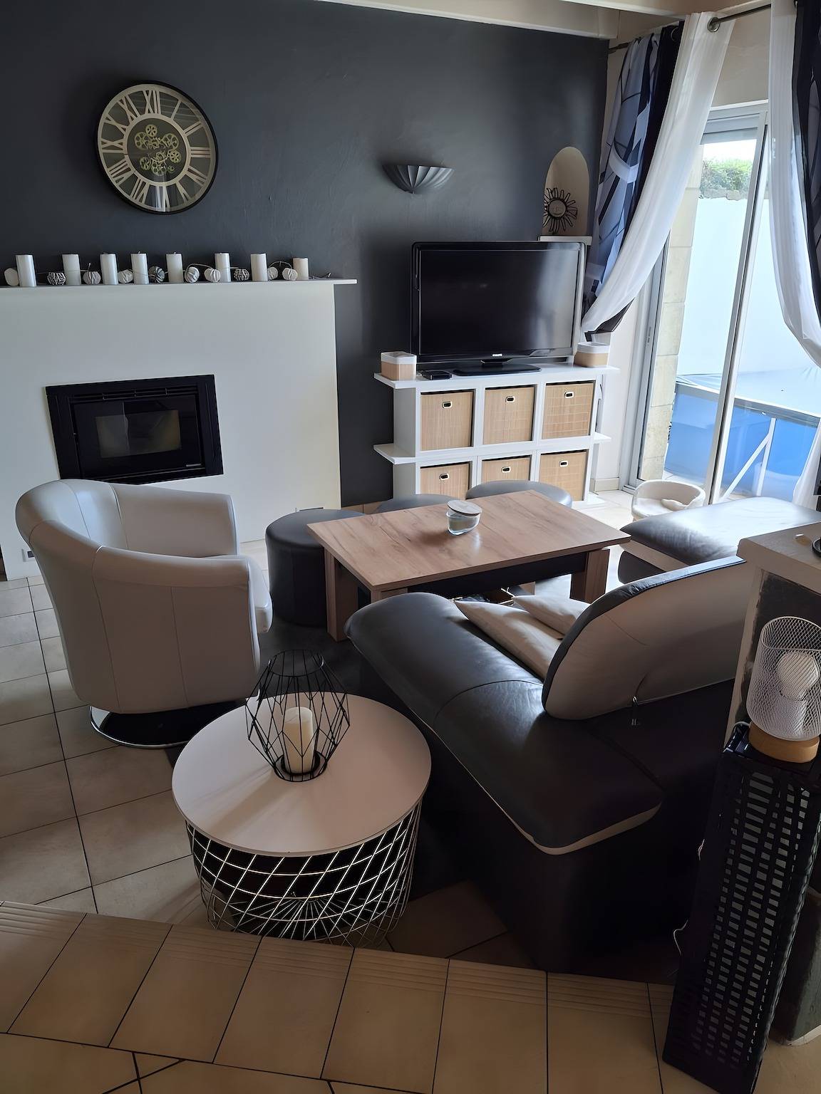 Chambre d’hôtes 3 personnes avec terrasse privée, jardin privé et Wi-Fi in Plougourvest, Région de Morlaix
