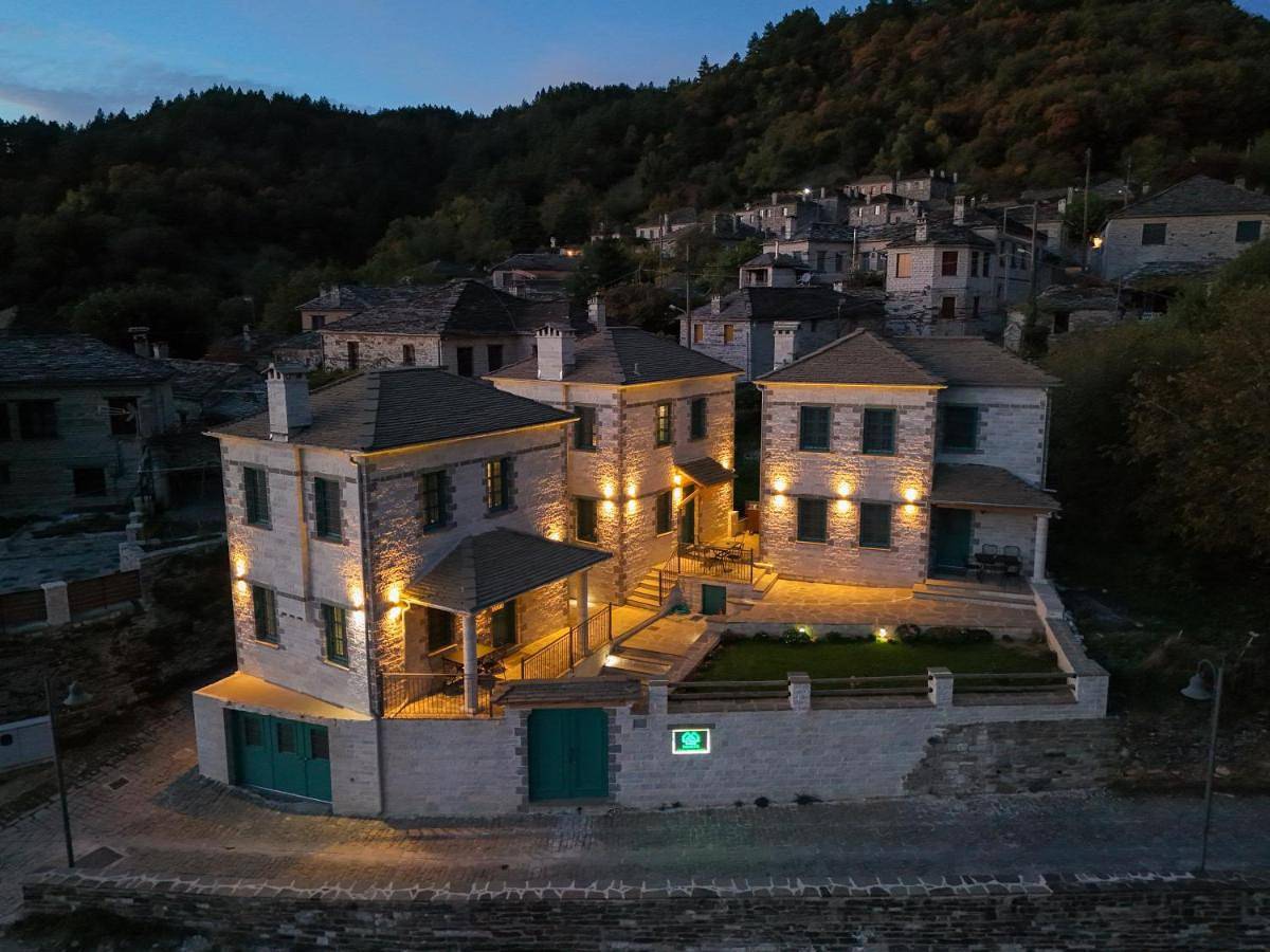 Makris Papigo Luxury suites in Papingo, Park Narodowy Vikos-Aoos