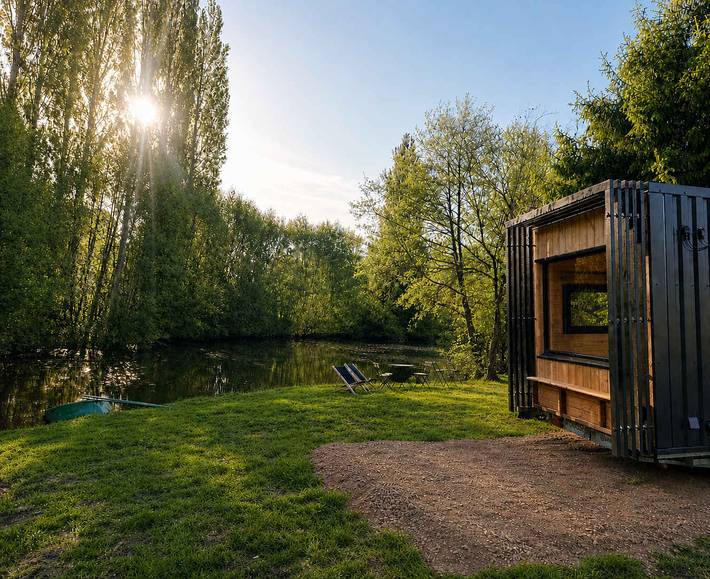 Location de vacances pour 2 personnes, avec jardin, adapté aux familles à La Ferté Macé