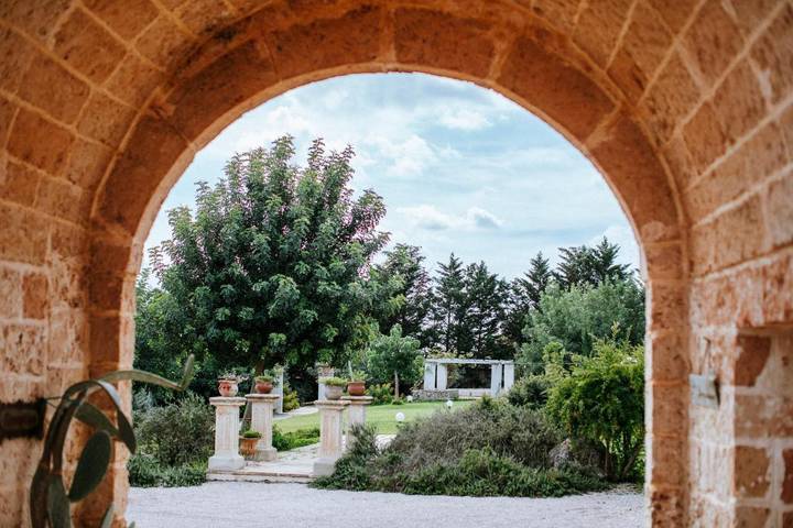 Location de vacances pour 2 personnes, avec vue et piscine ainsi que jardin et sauna à Copertino - 4