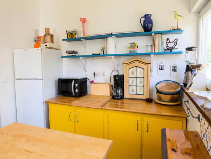 Gîte pour 5 personnes, avec jardin dans Port de Kérity - 4