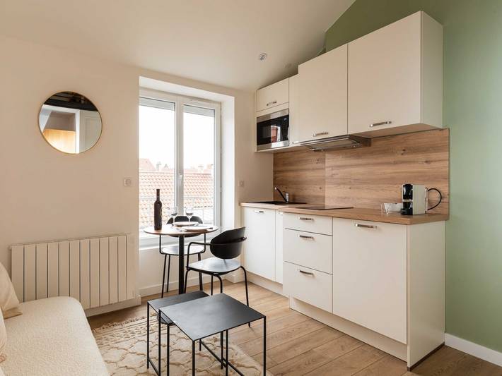 Gîte pour 2 personnes, adapté aux familles à Villeurbanne - 3