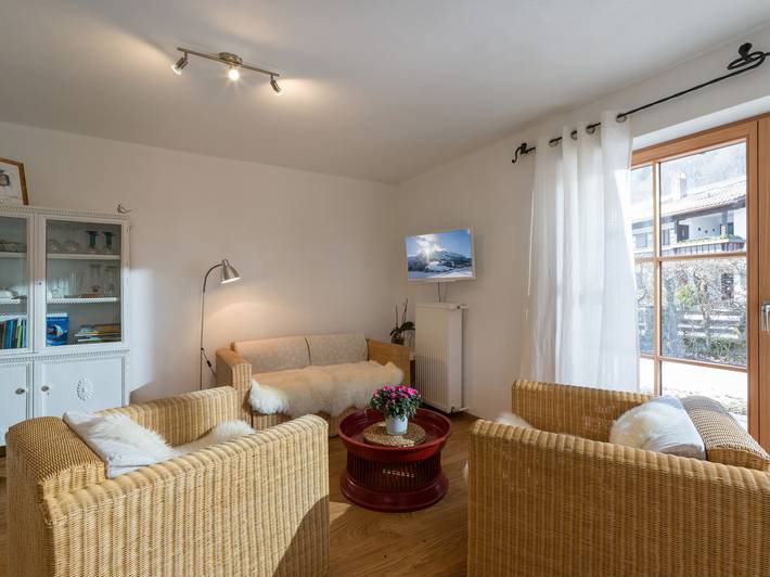 Ganze Ferienwohnung, Ferienwohnung Bergahorn - 2-Zimmer-Ferienwohnung, 70qm, 1 Schlafzimmer, 2 Terrassen in Oberaudorf, Bayerische Alpen