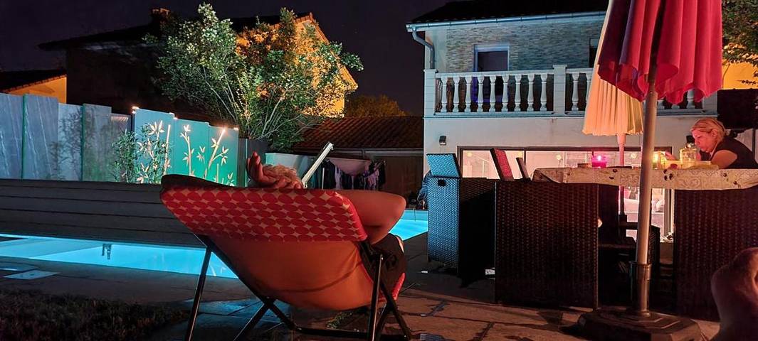 Villa pour 4 personnes, avec balcon ainsi que piscine et sauna en Rhône-Alpes - 4