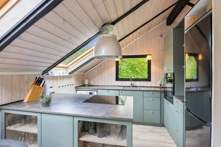 Villa für 6 Personen, mit Sauna und Balkon/Terrasse sowie Pool in Dänemark - 3