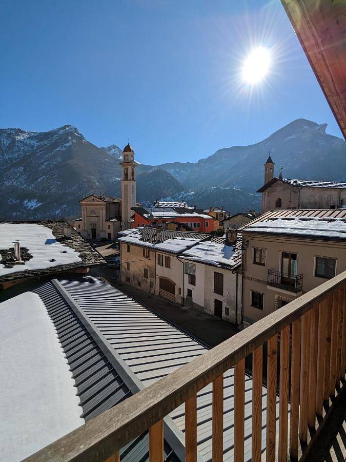 Quadruple Room with Private Bathroom in Valdieri, Province de Coni
