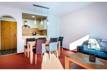 Ferienwohnung für 5 Personen, mit Balkon am Hintertuxer Gletscher