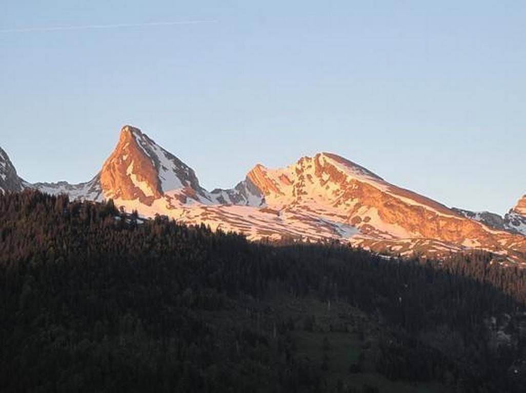 Ganze Ferienwohnung, Fewo mit Bergblick in Wildhaus-Alt St. Johann, Kanton St. Gallen