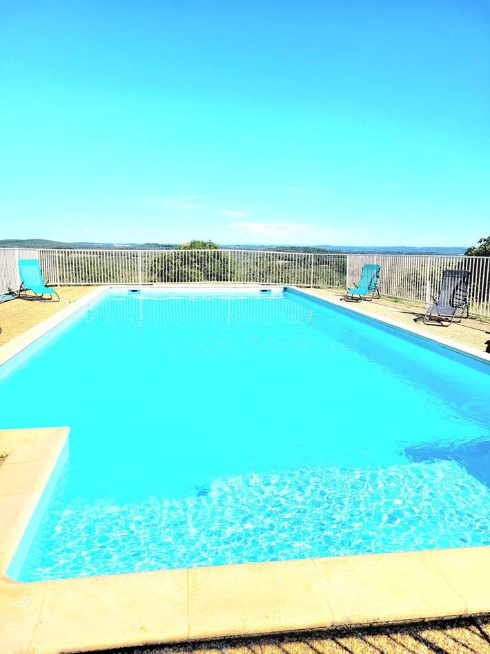 Gîte pour 17 personnes, avec piscine et jardin, animaux acceptés - 1