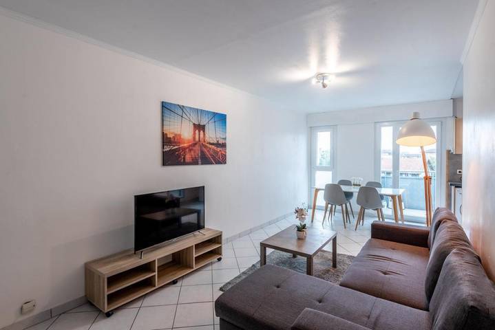 Appartement de vacances pour 4 personnes, avec balcon