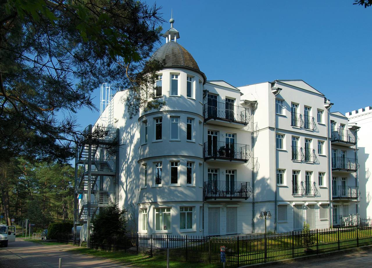 Ganze Ferienwohnung, (Brise) Appartement-Suiten Tannenburg App. 434 in Drei Kaiserbäder, Ahlbeck
