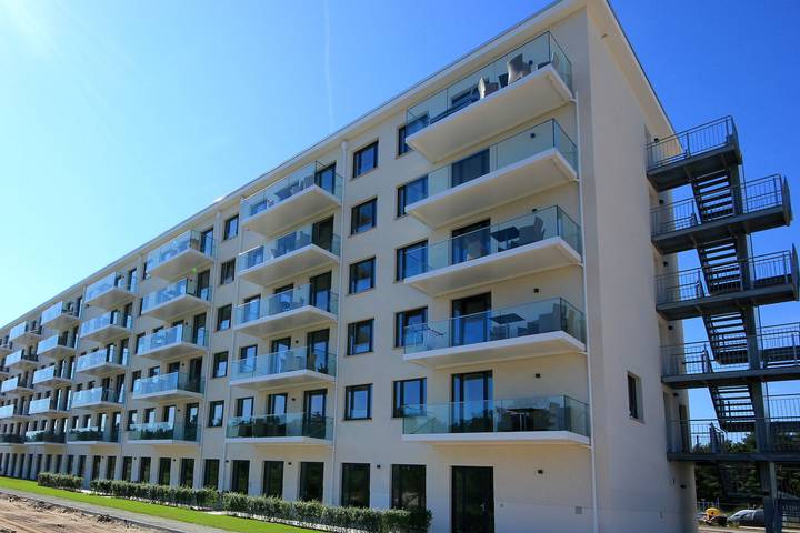Geheel vakantieappartement, Haus Meersinn, Whg. 521 in Strand Prora, Binz