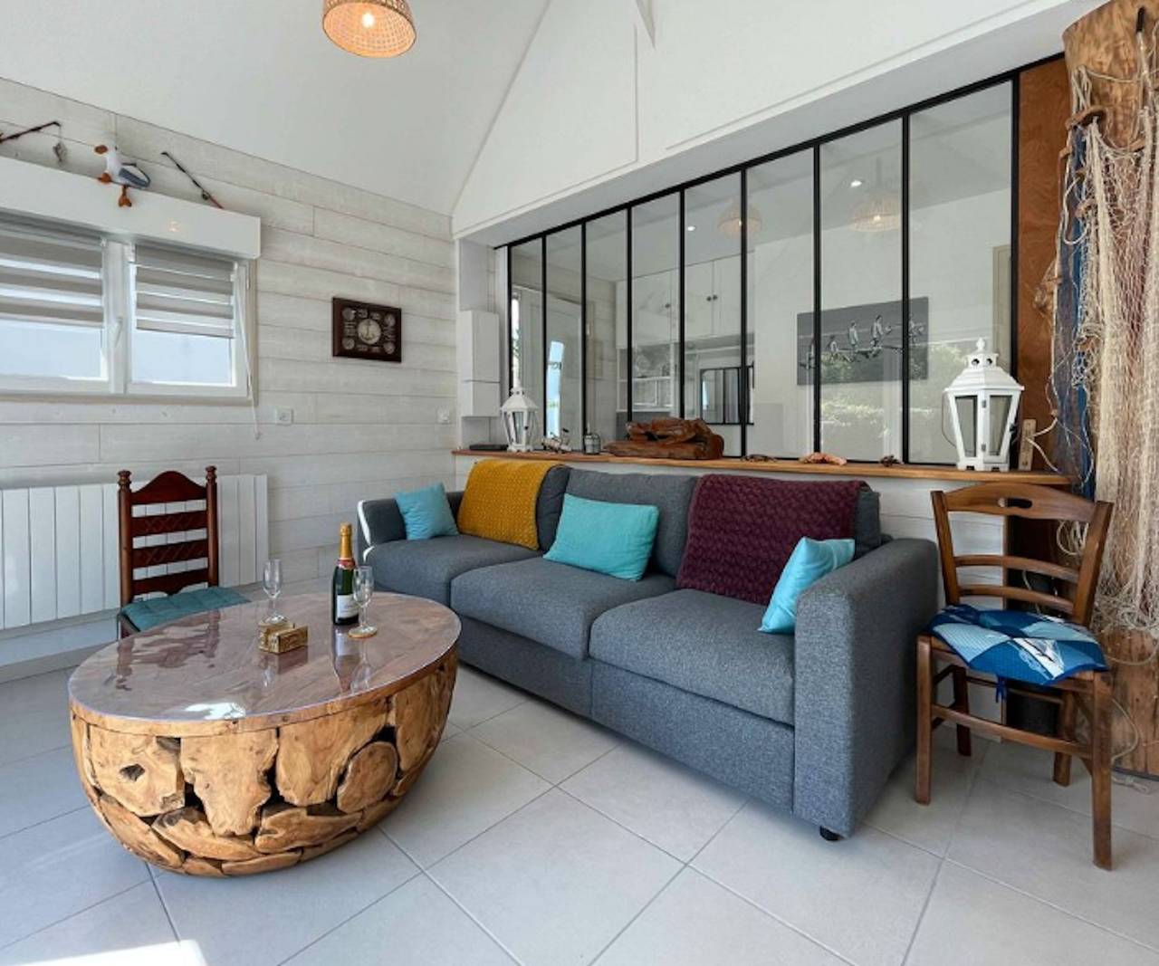 Charmant huis in Saint-Laurent-sur-Mer in Omaha Beach, Saint-Laurent-sur-Mer