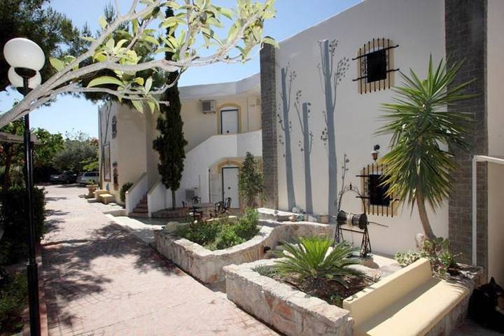 Gîte pour 3 personnes, avec balcon ainsi que jardin et vue à Porto Heli - 2