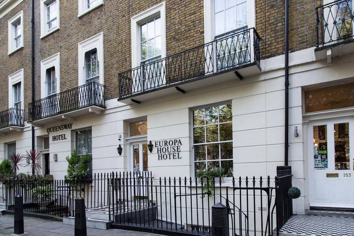 Casa de huéspuedes para 5 personas, con balcón en Londres