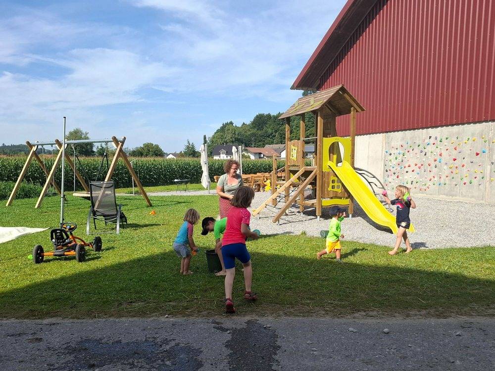 Ganze Ferienwohnung, Ferienhof Roth - Viehweide in Wangen im Allgäu, Region Bodensee-Oberschwaben
