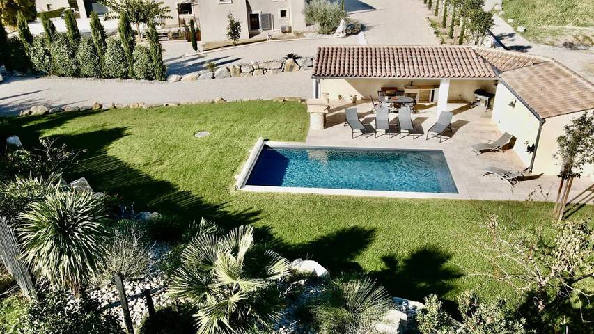 Villa pour 7 personnes, avec jardin ainsi que jacuzzi et piscine à Vaison-la-Romaine - 4
