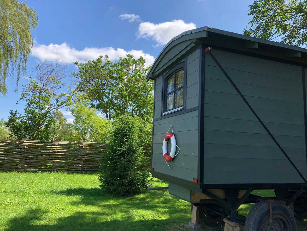 Ganze Ferienwohnung, Appartement Alte Schmiede - Appartement in Hetzdorf, Uckerland