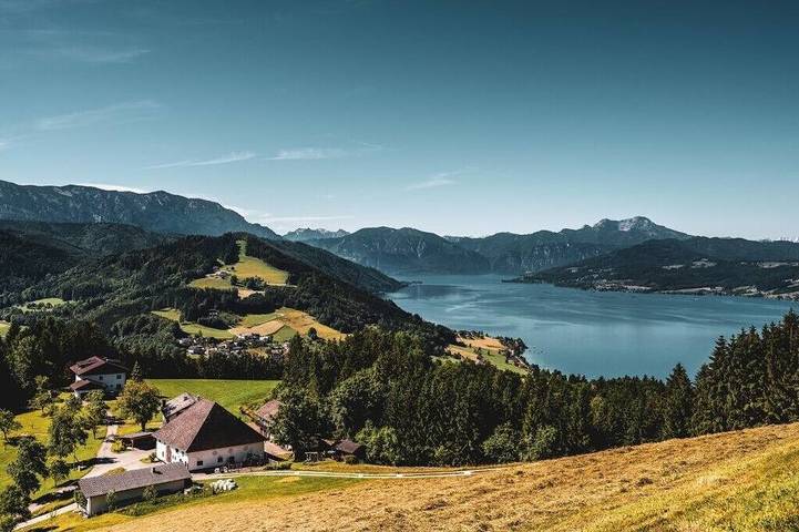 Ferienwohnung für 4 Personen in Weyregg am Attersee
