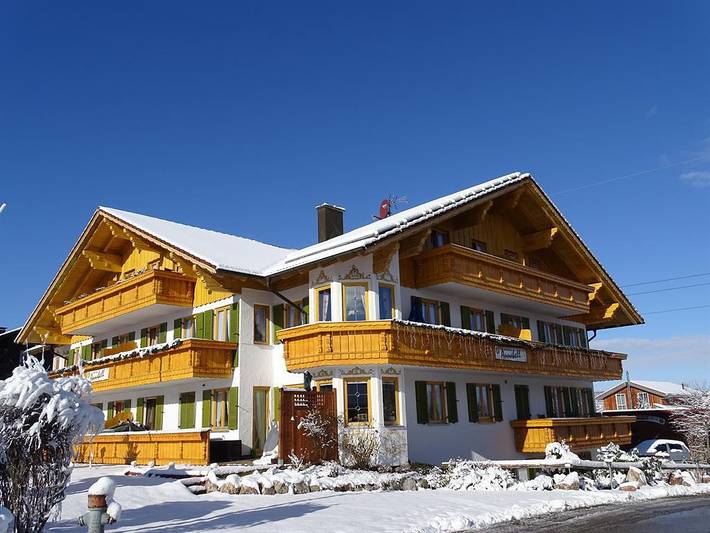 Ferienwohnung für 6 Personen, mit Balkon und Garten sowie Sauna im Ostallgäu - 2