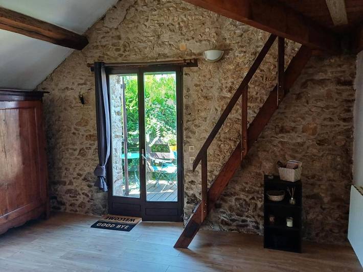 Gîte pour 4 personnes, avec balcon et vue à Vert-Saint-Denis - 3