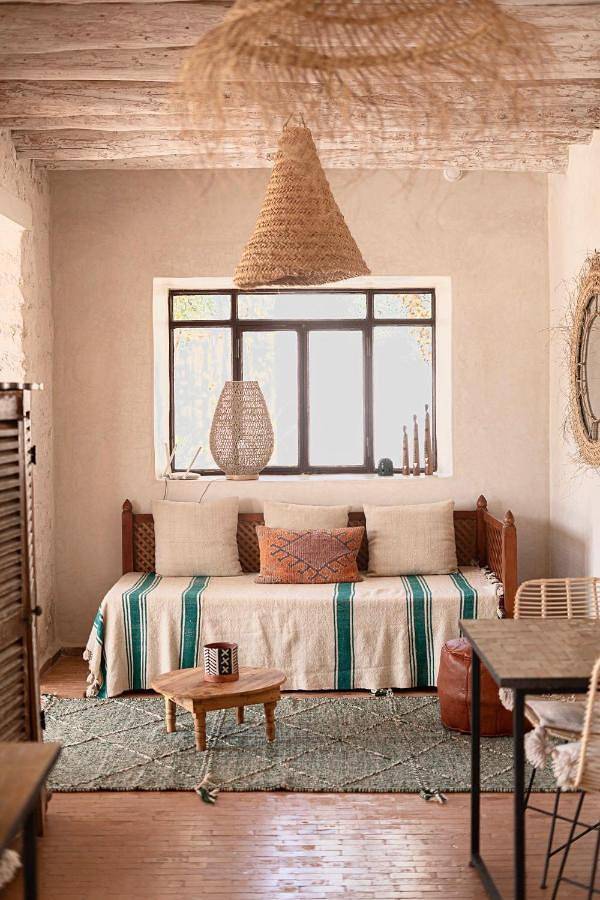 Chambre d’hôte pour 2 personnes, avec vue ainsi que jardin et piscine dans Sidi Kaouki - 3